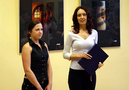 Beata Brzkalik (z lewej) - Palowice