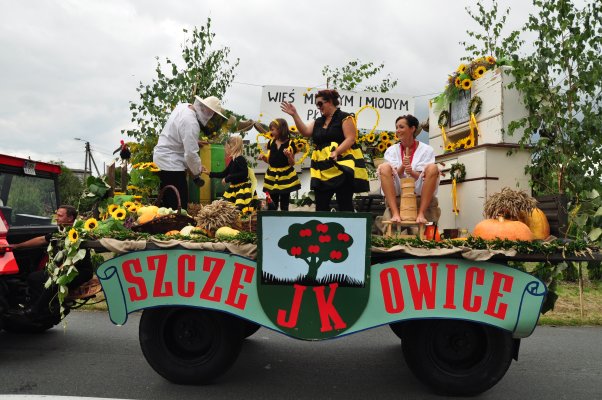 Dożynki powiatowe 2012 Bełk - Palowice, fot. Marcin Karwot