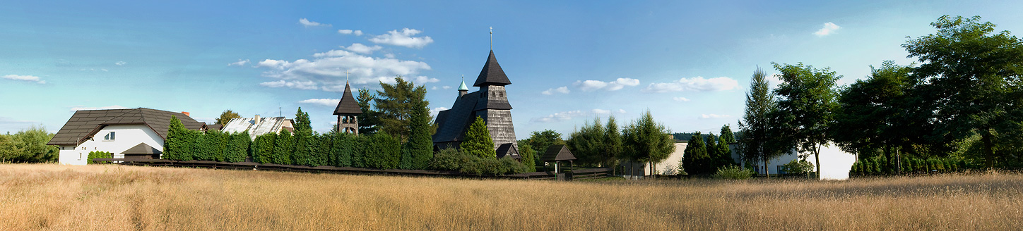Kościół Trójcy Przenajświętszej w Palowicach, fot. Łukasz Malcharek