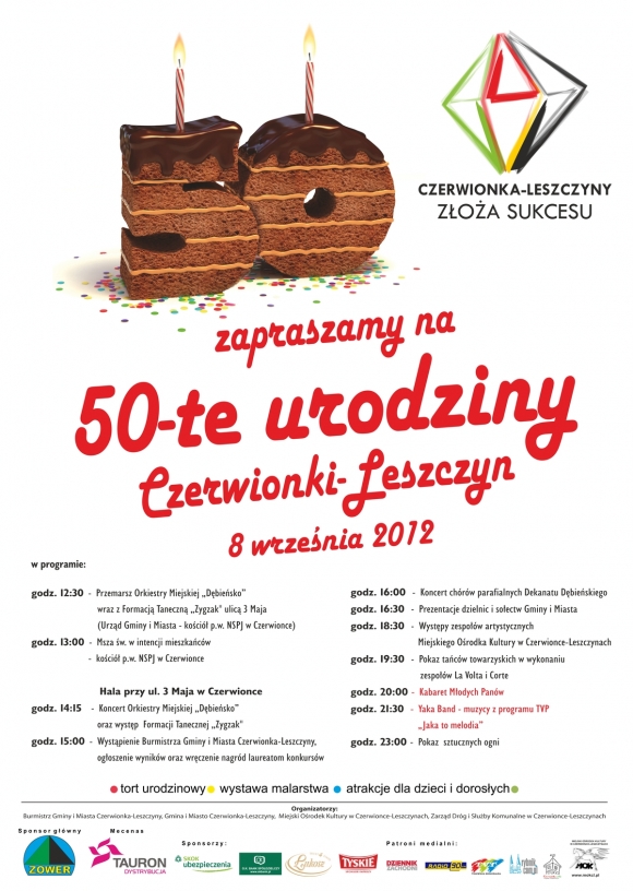 50 urodziny Czerwionki-Leszczyn - Palowice.NET