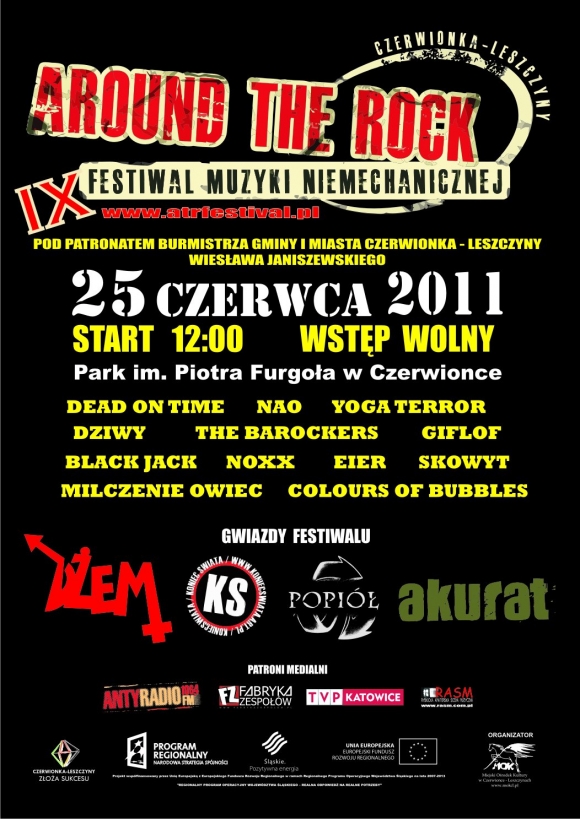 Around The Rock 2011 - Palowice.NET