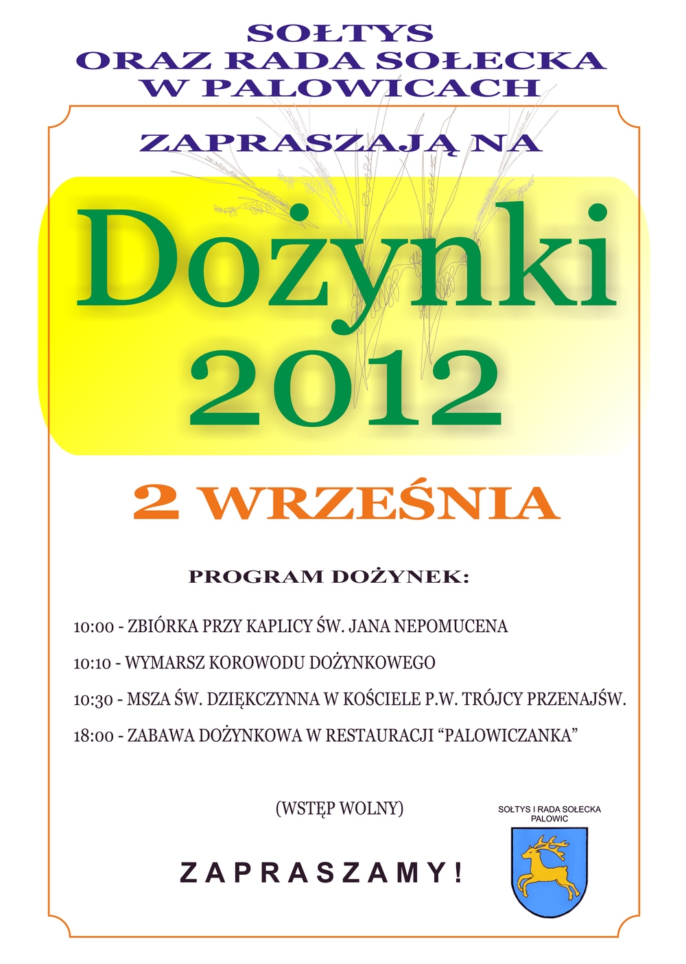 Doynki 2012 - Palowice.NET