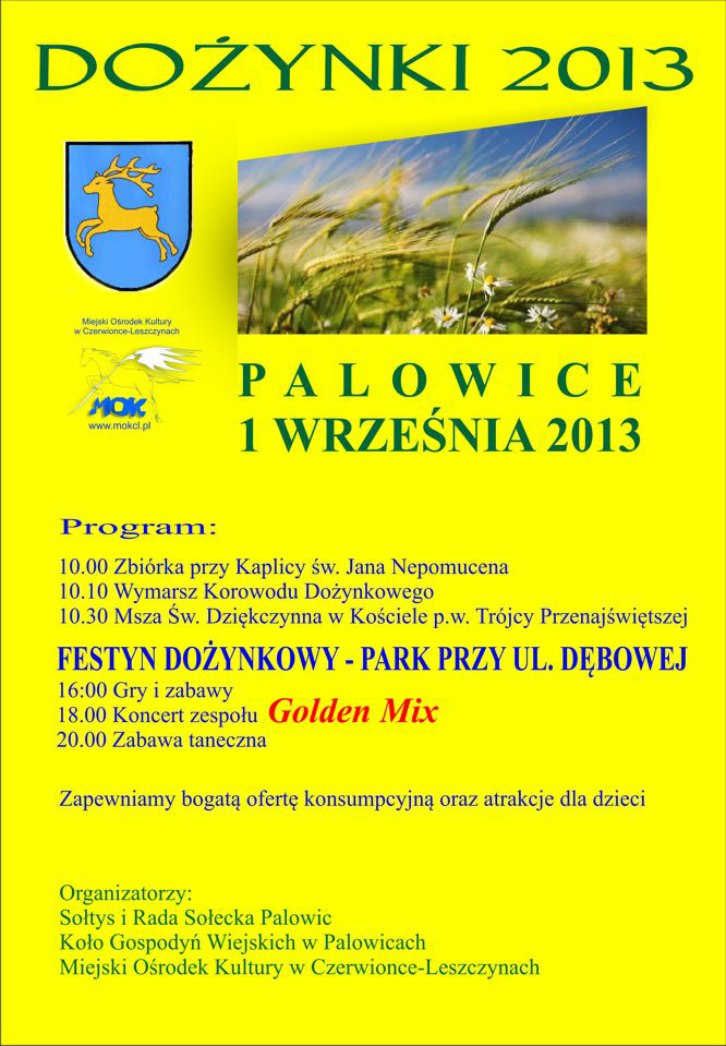 Doynki 2013 - Palowice.NET