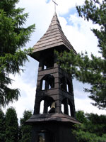 Dzwonnica 1997 - Kościół Trójcy Przenajświętszej w Palowicach