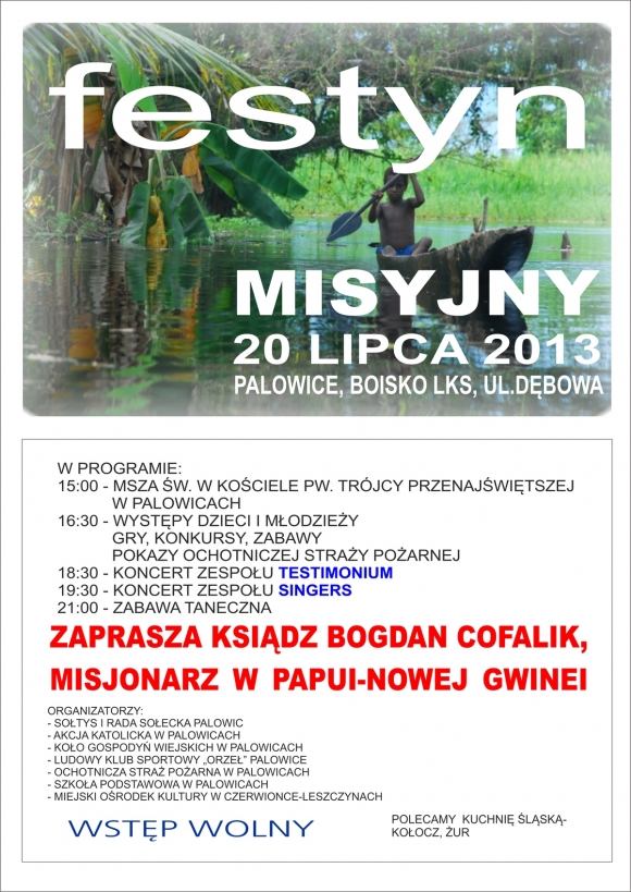 Festyn Misyjny 2013 - Palowice.NET