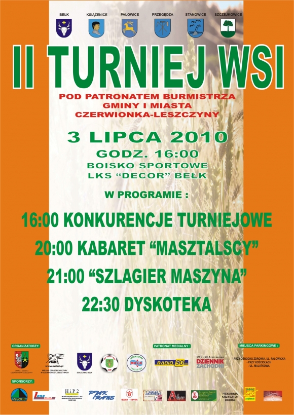 II Turniej Wsi -  Palowice.NET