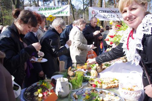 Jarmark Wielkanocny - Palowice.NET