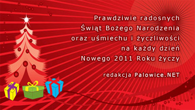Kartka ÅšwiÄ…teczna - Palowice.NET