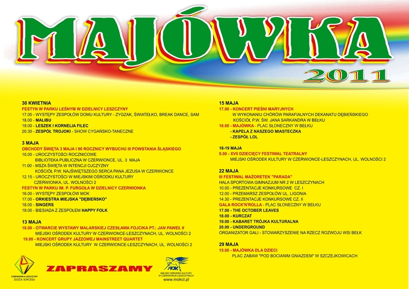 Majówka 2011