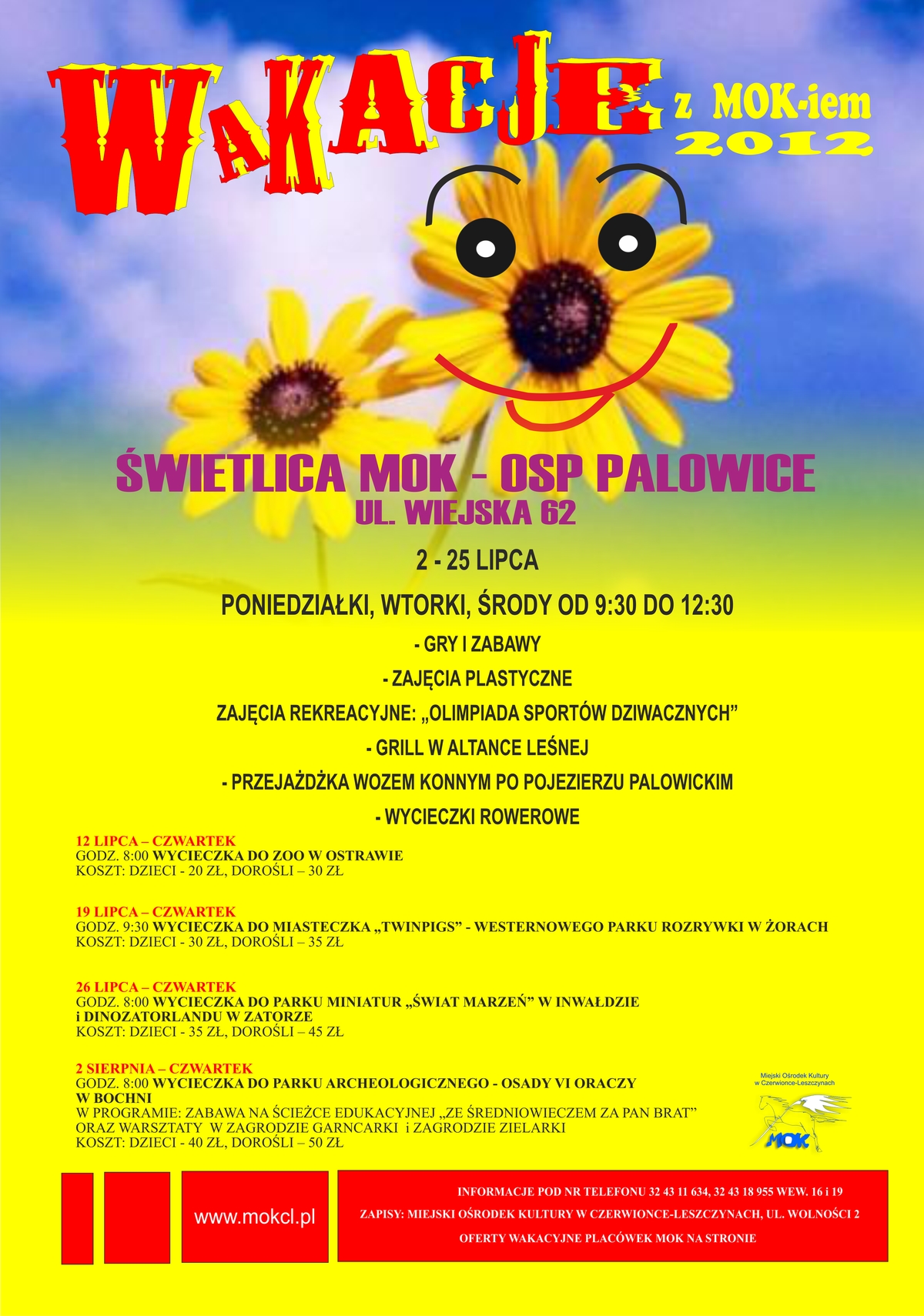 Wakacje 2012 - Palowice.NET