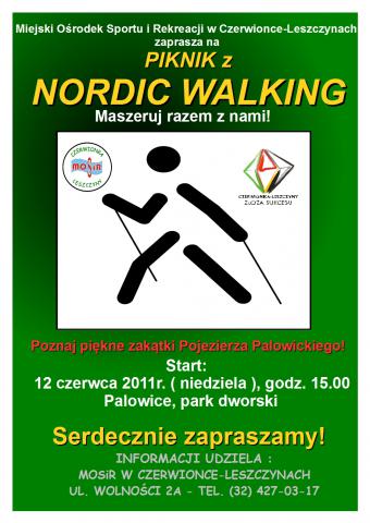 Piknik z Nordic Walking - Palowice.NET