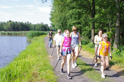 Marszem przez pojezierze - Palowice.NET