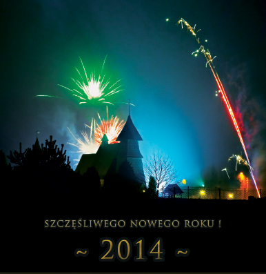 Szczliwego Nowego 2014 Roku - Palowice.NET 2014 / fot. ukasz Malcharek