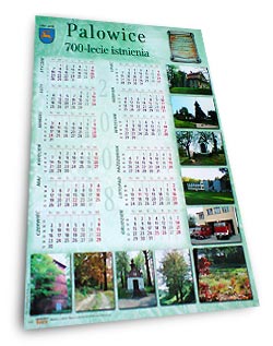 700-lecie istnienia Palowic - Kalendarz 2008