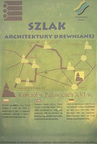 Szlak architektury drewnianej - Palowice