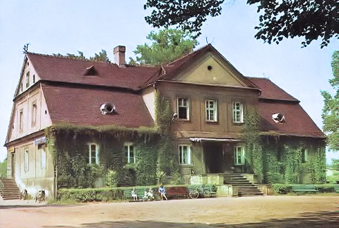 Dworek w Palowicach - rok 1974