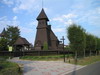 Kościół w Palowicach - Drewniany kościółek